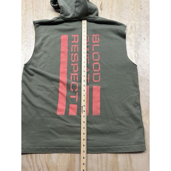 Under Armour Project Rock size XL Heavyweight Sleeveless Terry Hoodie - Picture 5 of 6